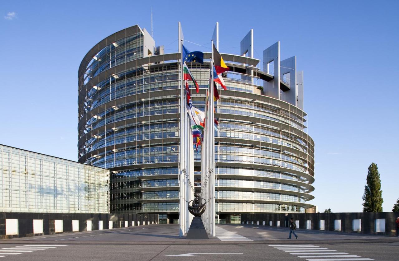 Green Cellar Studio Centre De Strasbourg - 5 Min Conseil De L'Europe エクステリア 写真